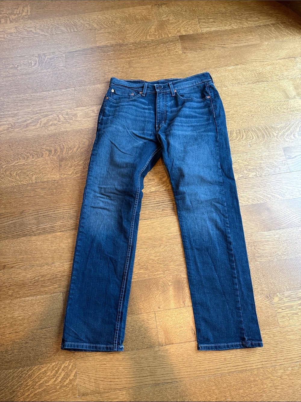 Levi's Men's Dark Blue 505 Jeans